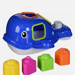 B Kids | Orca the Whale Bathtub Toy - Shapes - NEW IN BOX